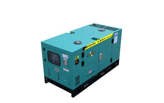 和林格尔科克50kw小型柴油发电机组