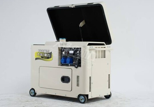和林格尔科克8kw小型柴油发电机组