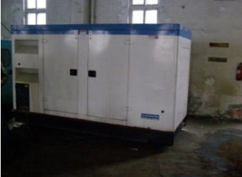 和林格尔康明斯150kw大型柴油二手发电机组